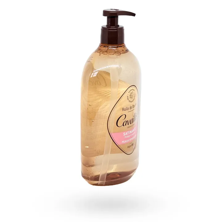 Huile de Douche Cavaillès Argan BIO 750 ml – Peaux Sensibles & Sèches | Pharmacie en ligne