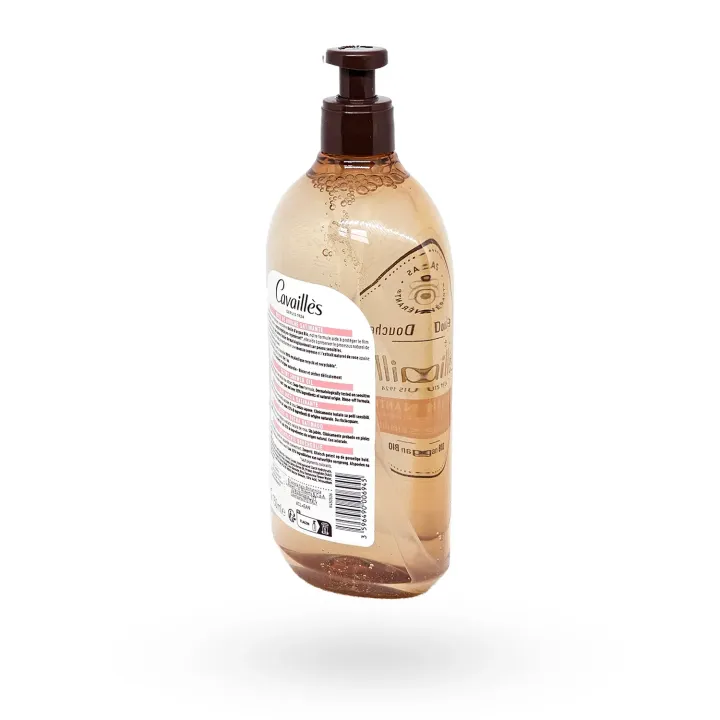 Huile de Douche Cavaillès Argan BIO 750 ml – Peaux Sensibles & Sèches | Pharmacie en ligne