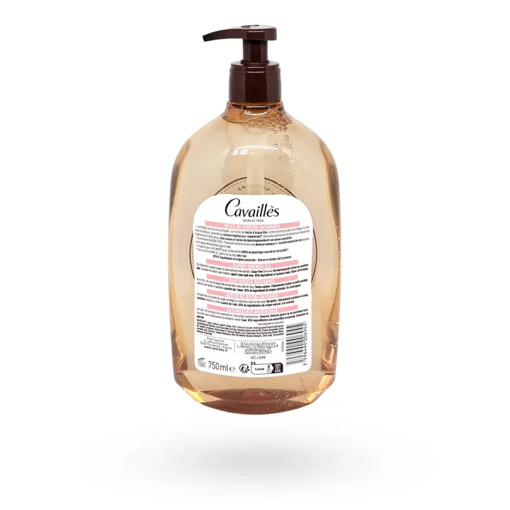 Huile de Douche Cavaillès Argan BIO 750 ml – Peaux Sensibles & Sèches | Pharmacie en ligne