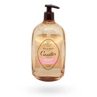 Huile de douche Satinante Cavaillès Argan BIO 1 litre