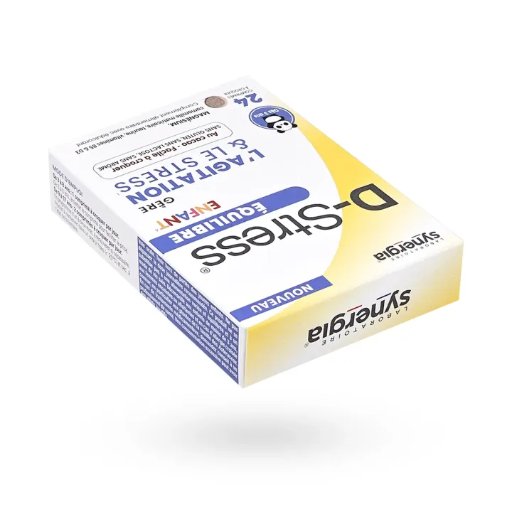 D-Stress Équilibre Enfant 24 Comprimés – Agitation & Stress | Pharmacie en ligne