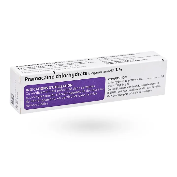 Pramocaïne 1% Biogaran Gel Rectal 30 g – Crise Hémorroïdaire Adulte | Pharmacie en ligne