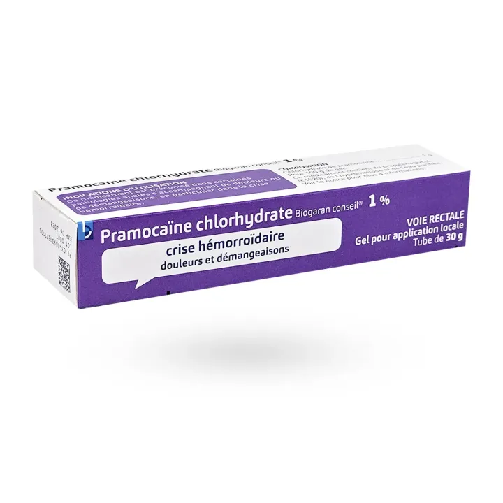 Pramocaïne 1% Biogaran Gel Rectal 30 g – Crise Hémorroïdaire Adulte | Pharmacie en ligne
