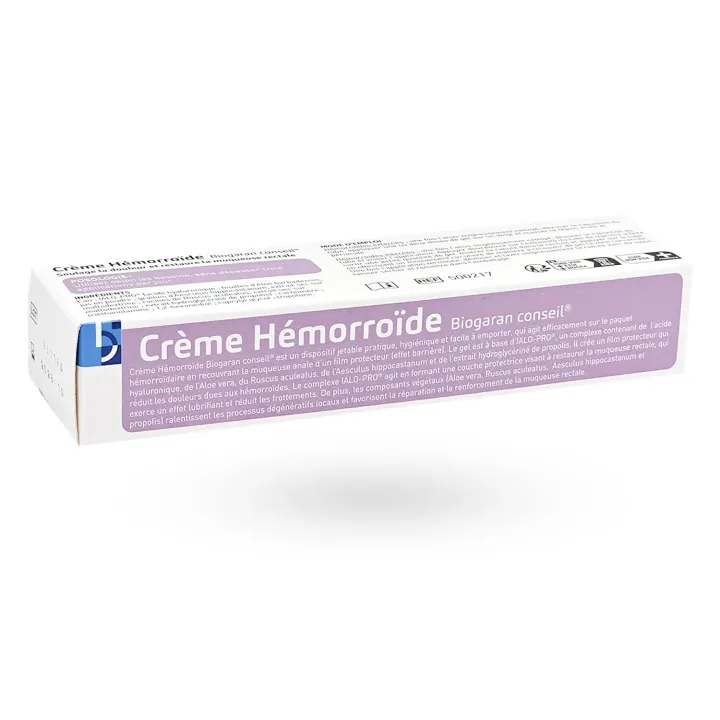Crème Hémorroïde Biogaran Conseil 30 g – Troubles Hémorroïdaires | Pharmacie en ligne