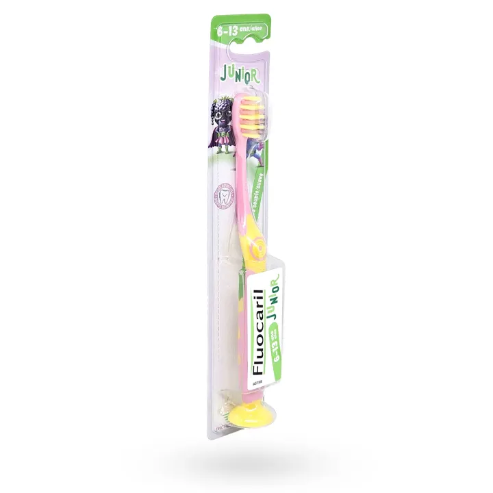 Fluocaril Junior Brosse à Dents Extra Souple 6-13 Ans | Hygiène Bucco-Dentaire Enfant