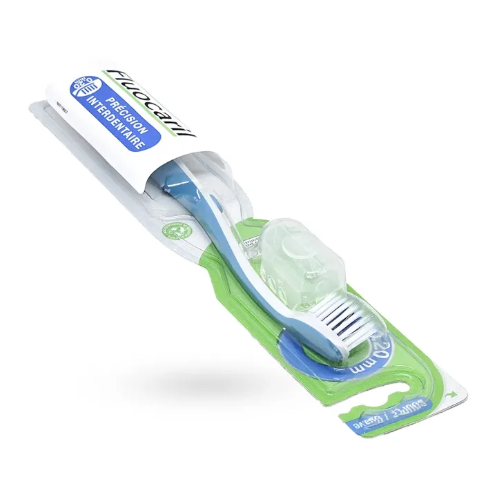 Fluocaril Précision Interdentaire 20/100 – Brosse à Dents Souple | Pharmacie en ligne