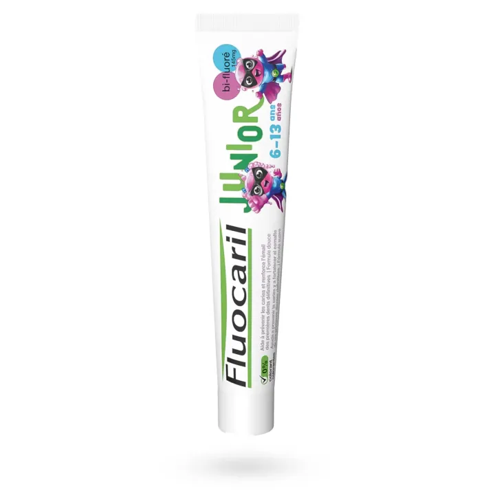 Fluocaril Junior Dentifrice 6-13 Ans Bubble Gum – Protection Anti-Caries | Pharmacie en ligne