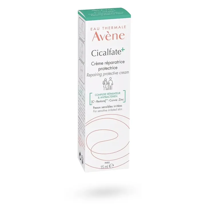Cicalfate+ crème réparatrice protectrice Avène peaux sensibles irritées | Pharmacie en ligne