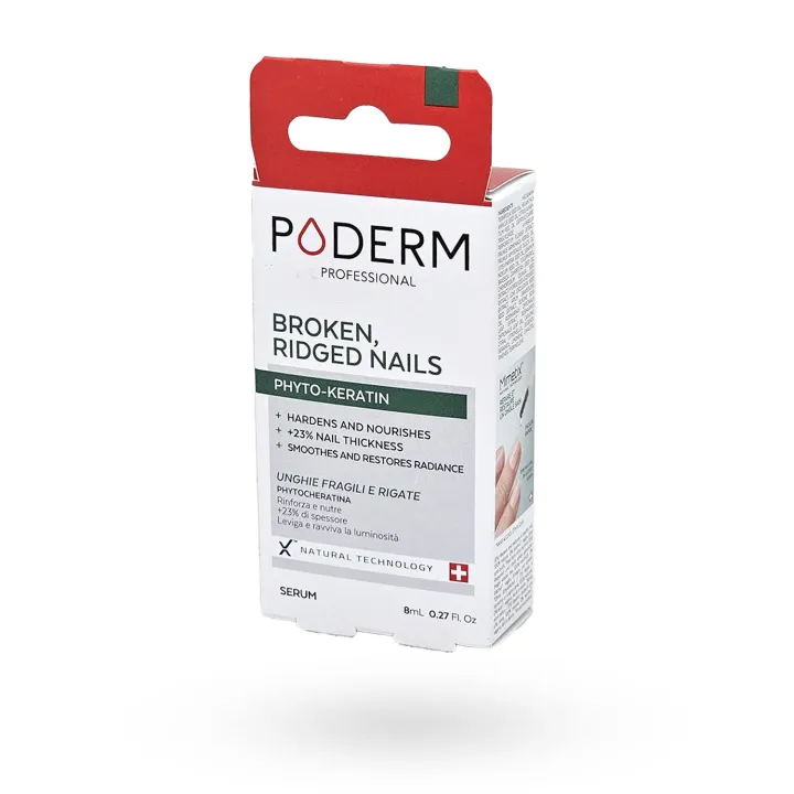 Sérum Poderm Ongles Cassants et Striés 8 ml – Soin Fortifiant & Durcisseur Ongles | Pharmacie en Ligne