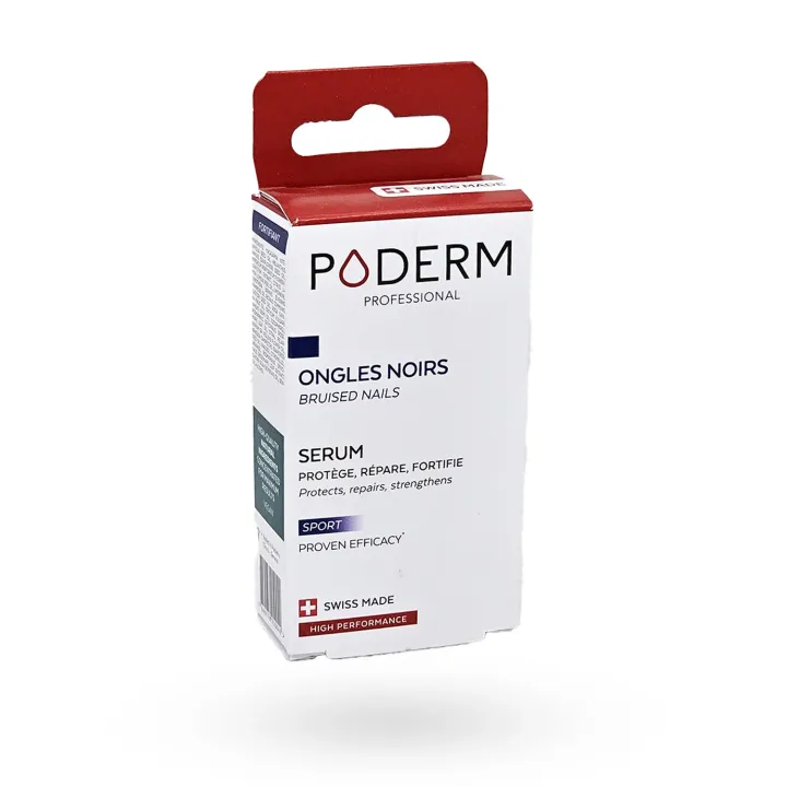 Sérum Poderm Ongles Noirs 8 ml – Soin Réparateur Ongles Traumatisés | Pharmacie en Ligne