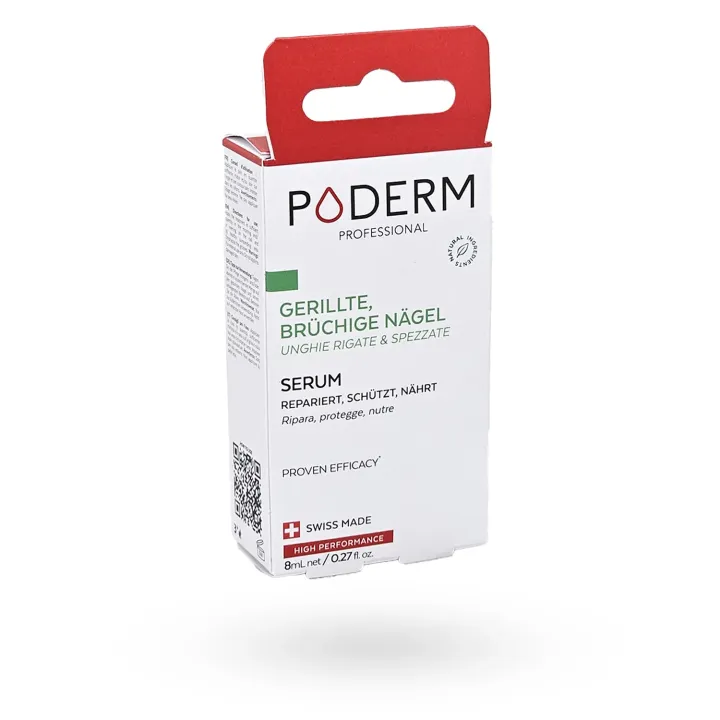 Sérum Poderm Ongles Cassants et Striés 8 ml – Soin Fortifiant & Durcisseur Ongles | Pharmacie en Ligne