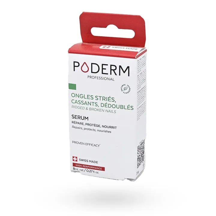 Sérum Poderm Ongles Cassants et Striés 8 ml – Soin Fortifiant & Durcisseur Ongles | Pharmacie en Ligne