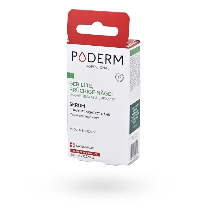 Sérum Poderm Ongles Cassants et Striés 8 ml – Soin Fortifiant & Durcisseur Ongles | Pharmacie en Ligne