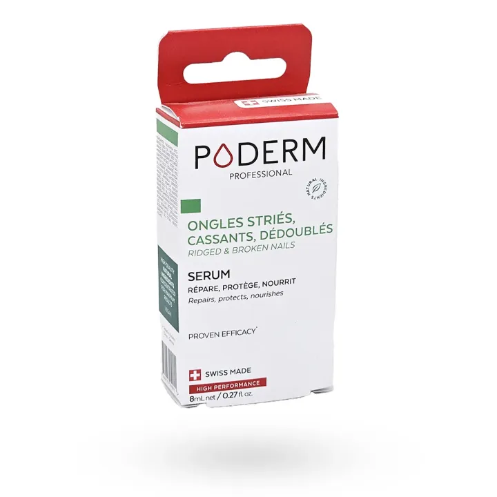 Sérum Poderm Ongles Cassants et Striés 8 ml – Soin Fortifiant & Durcisseur Ongles | Pharmacie en Ligne
