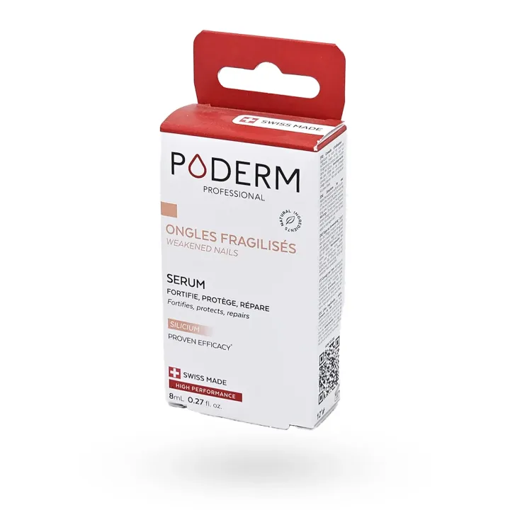 Sérum Poderm Ongles Fragilisés 8 ml – Soin Fortifiant au Silicium | Pharmacie en Ligne