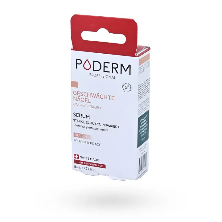 Sérum Poderm Ongles Fragilisés 8 ml – Soin Fortifiant au Silicium | Pharmacie en Ligne
