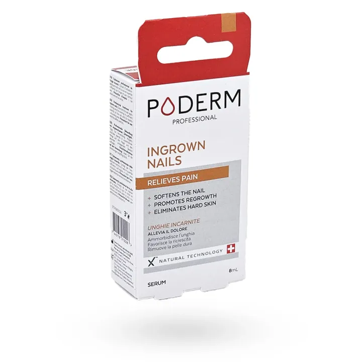 Sérum Poderm Ongles Incarnés 8 ml – Dispositif Médical Apaisant | Pharmacie en Ligne