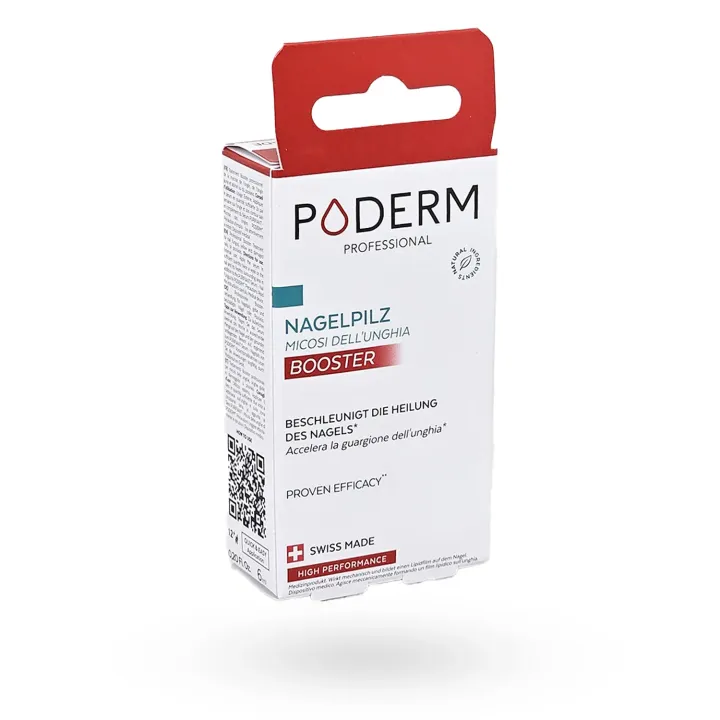 Poderm Mycose des Ongles Booster 6 ml – Renfort Traitement Antifongique | Pharmacie en Ligne