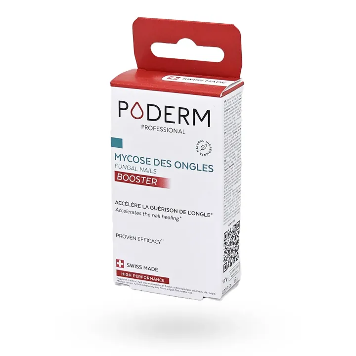 Poderm Mycose des Ongles Booster 6 ml – Renfort Traitement Antifongique | Pharmacie en Ligne