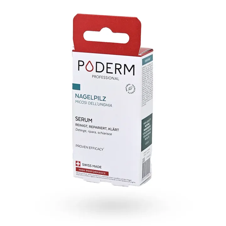 Poderm Mycose des Ongles 8 ml – Traitement Antifongique Ongles Jaunes | Pharmacie en Ligne