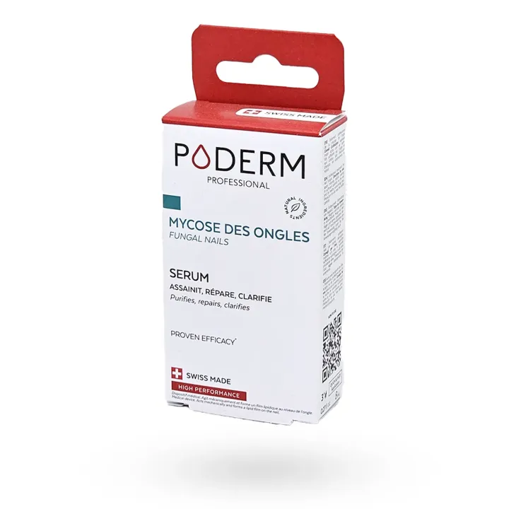Poderm Mycose des Ongles 8 ml – Traitement Antifongique Ongles Jaunes | Pharmacie en Ligne