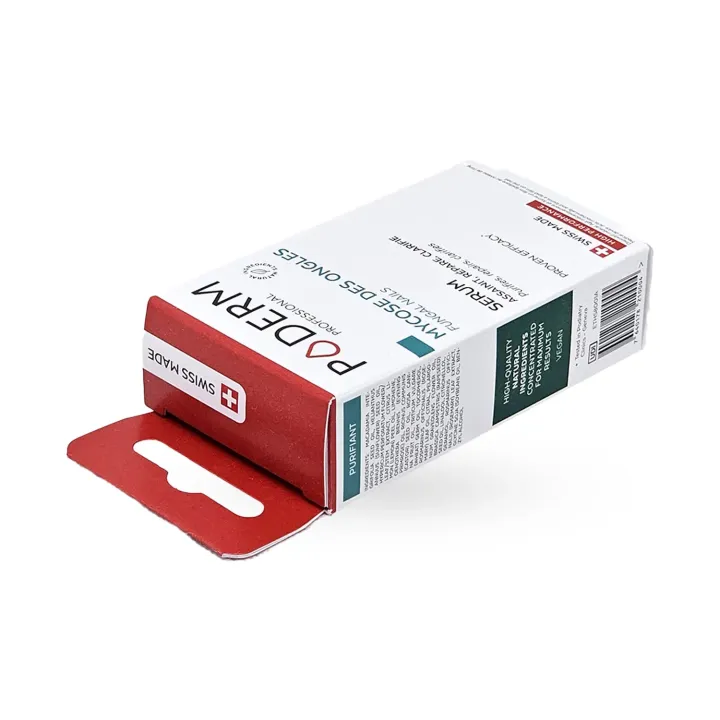 Poderm Mycose des Ongles 8 ml – Traitement Antifongique Ongles Jaunes | Pharmacie en Ligne