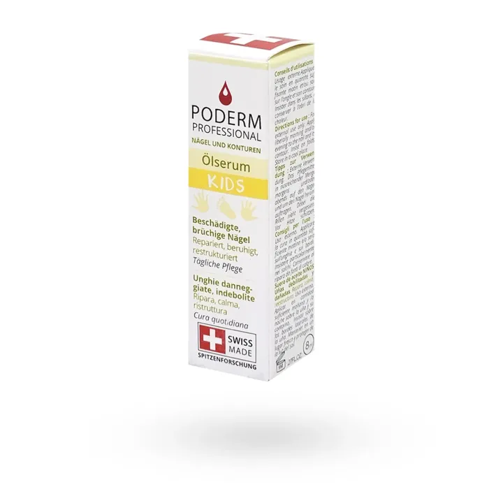 Poderm Kids Ongles Abîmés 8 ml – Soin Naturel Ongles Enfants | Pharmacie en Ligne