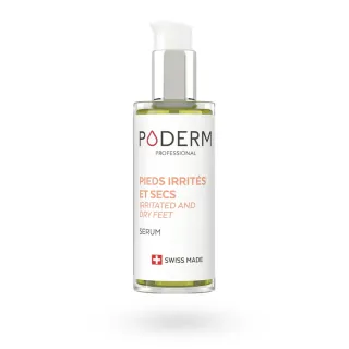 Poderm sérum pieds secs et irrités 75 ml