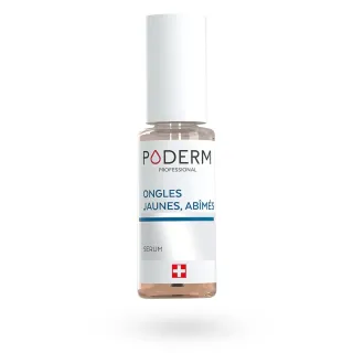 Poderm sérum ongles jaunes et abimés 8 ml