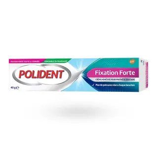 Polident Fixation forte crème adhésive 40 g