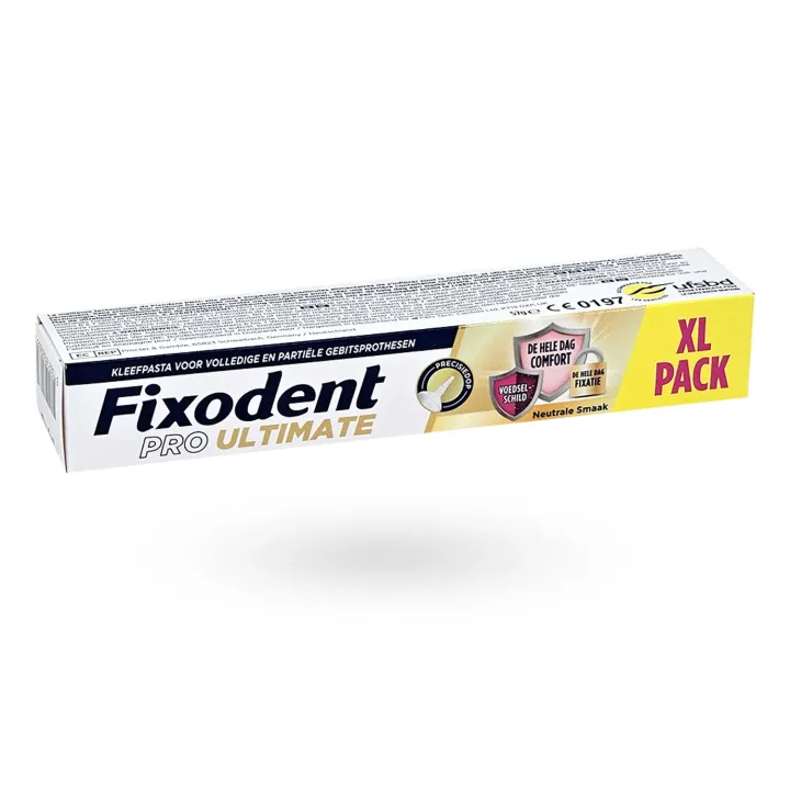 Fixodent PRO Ultimate 57 g – Crème Adhésive Fixation Forte Dentier | Pharmacie en Ligne