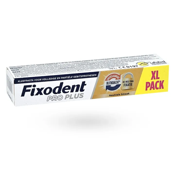 Fixodent PRO Plus Mordant Imbattable XL 57 g – Crème Adhésive Fixation Forte | Pharmacie en Ligne