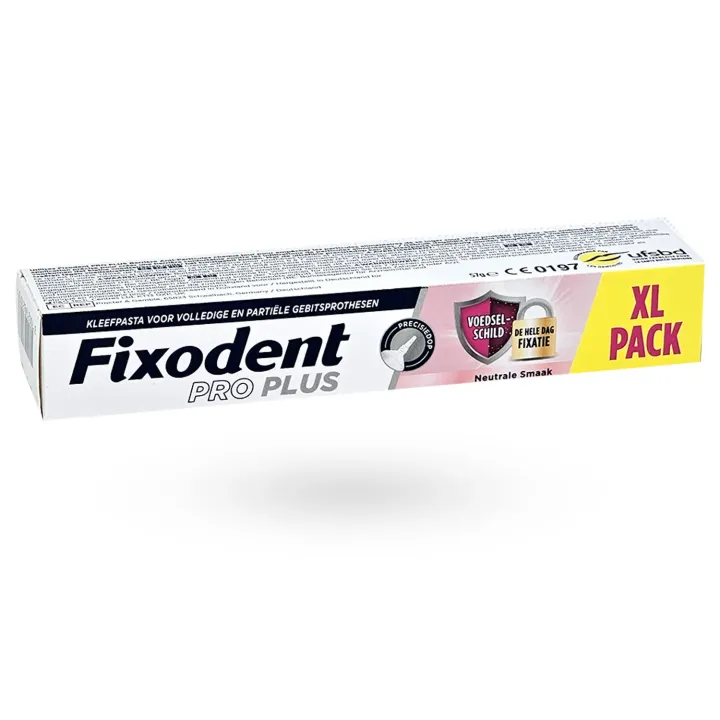 Fixodent PRO Plus Barrière Anti-Particules 57 g – Crème Adhésive Dentier | Pharmacie en Ligne