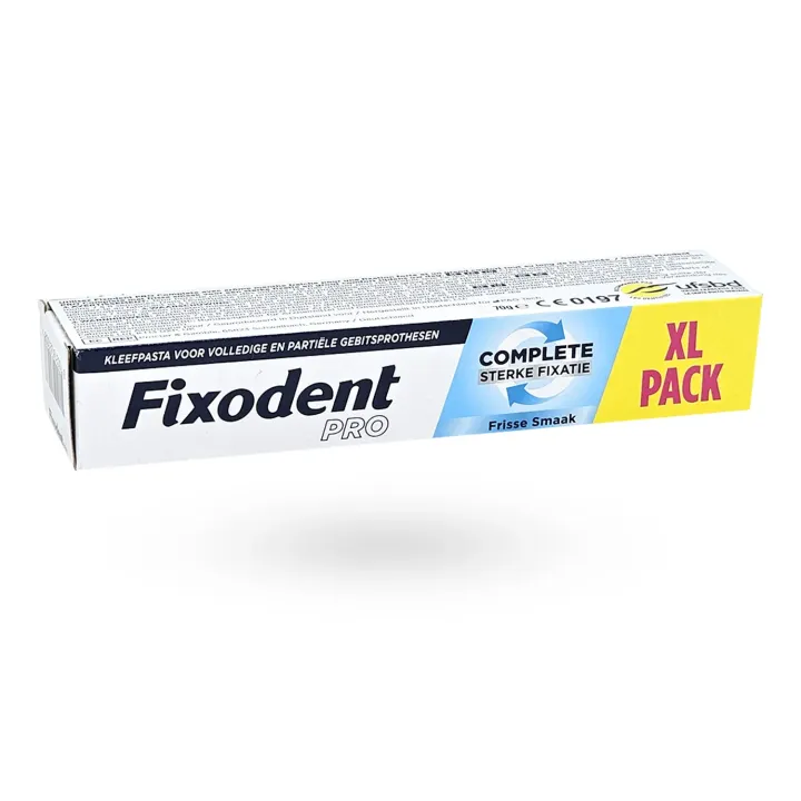 Fixodent PRO Complete Fixation Forte XL 70 g – Crème Adhésive Dentier | Pharmacie en Ligne