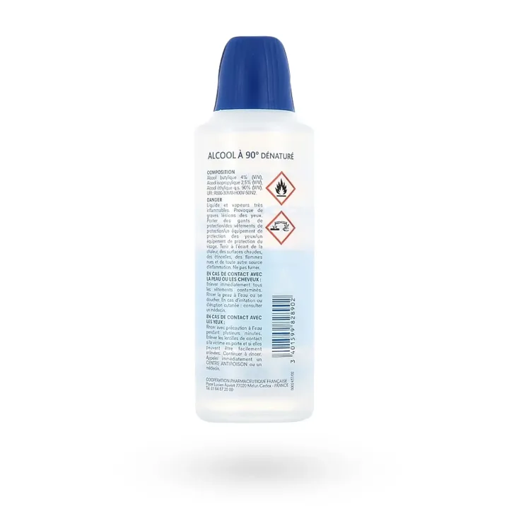 Alcool à 90° dénaturé Cooper 250 ml | Pharmacie en ligne