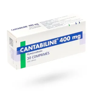 Cantabiline 400 mg 30 comprimés