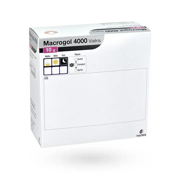 Macrogol 4000 Viatris 10 g 20 Sachets – Traitement Constipation | Pharmacie en Ligne