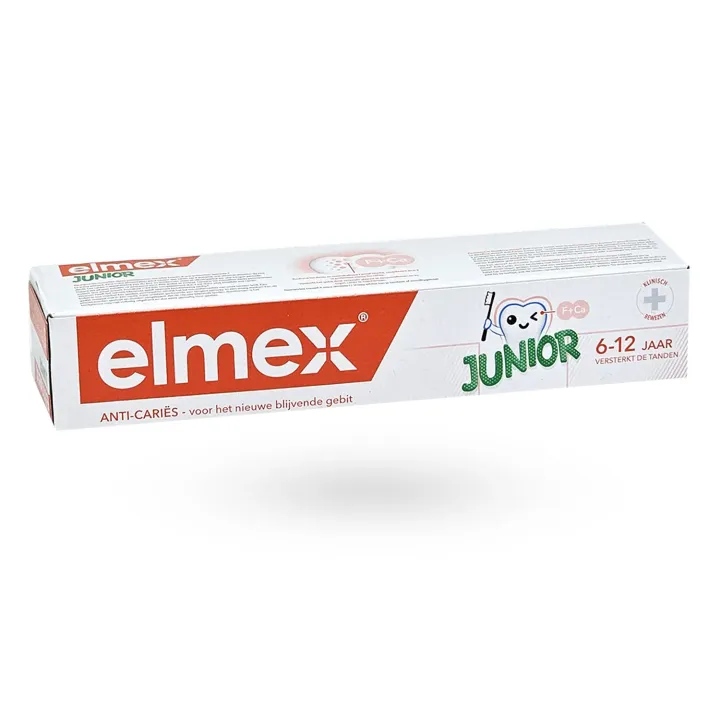 Elmex dentifrice Junior 6/12 ans protection caries | Pharmacie en ligne
