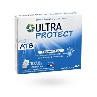 Ultra Protect ATB probiotiques 10 gélules