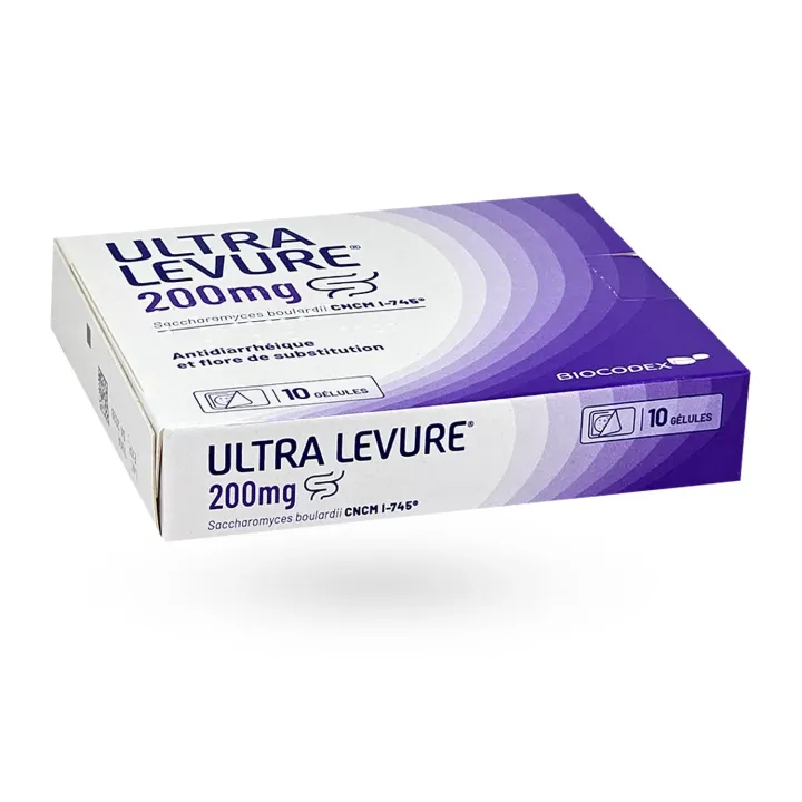 Ultra Levure 200 mg antidiarrhéique 10 gélules | Pharmacie en ligne