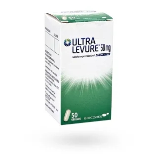 Ultra levure 50 mg 50 gélules