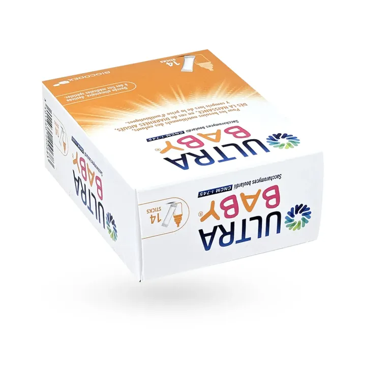 Ultra Baby Diarrhées Aiguës 14 Sticks | Probiotique Nourrisson Flore Intestinale Pharmacie en Ligne