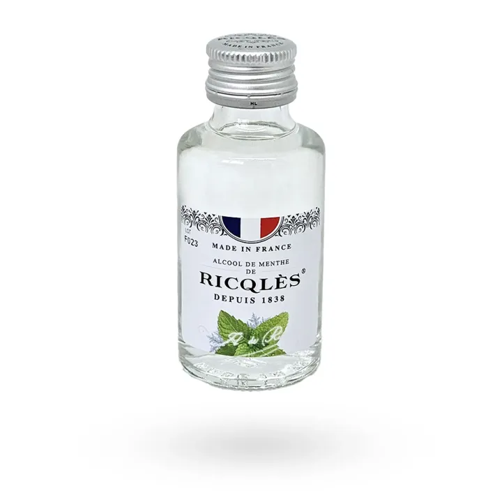 Ricqlès Alcool de Menthe Poivrée 50 ml | Fraîcheur et Digestion Pharmacie en Ligne