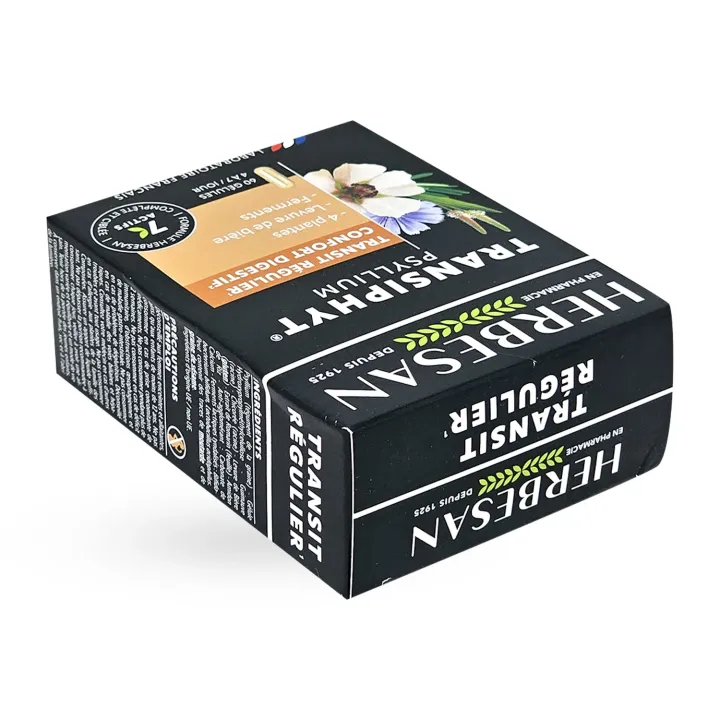 Herbesan Transiphyt transit facile nouvelle formule 60 gélules | Pharmacie en ligne