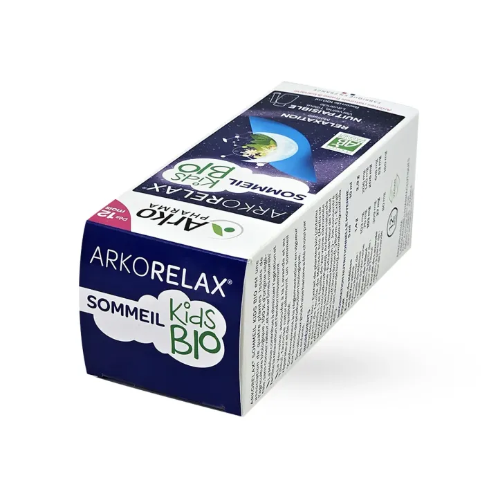 Arkorelax Sommeil Kids BIO Nuit Paisible 100 ml | Sommeil Enfant Naturel Pharmacie en Ligne