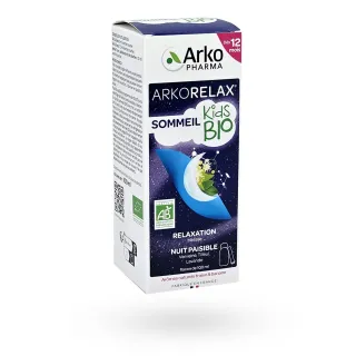 Arkorelax Sommeil Kids BIO nuit paisible Arkopharma 100 ml
