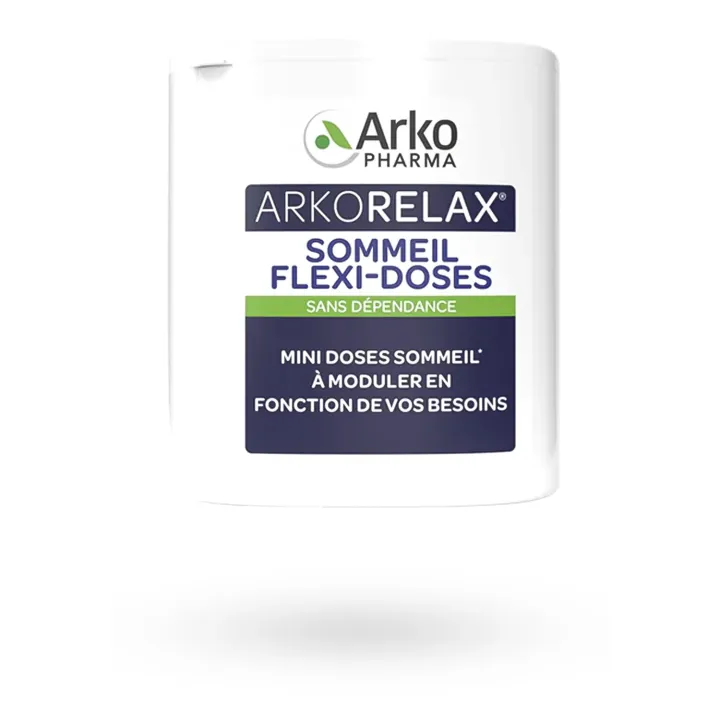 Arkorelax Sommeil Flexi-Doses 60 mini comprimés | Pharmacie en ligne