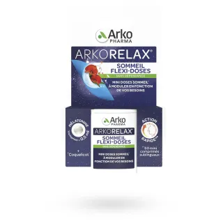 Arkorelax Sommeil Flexi-Doses 60 mini comprimés