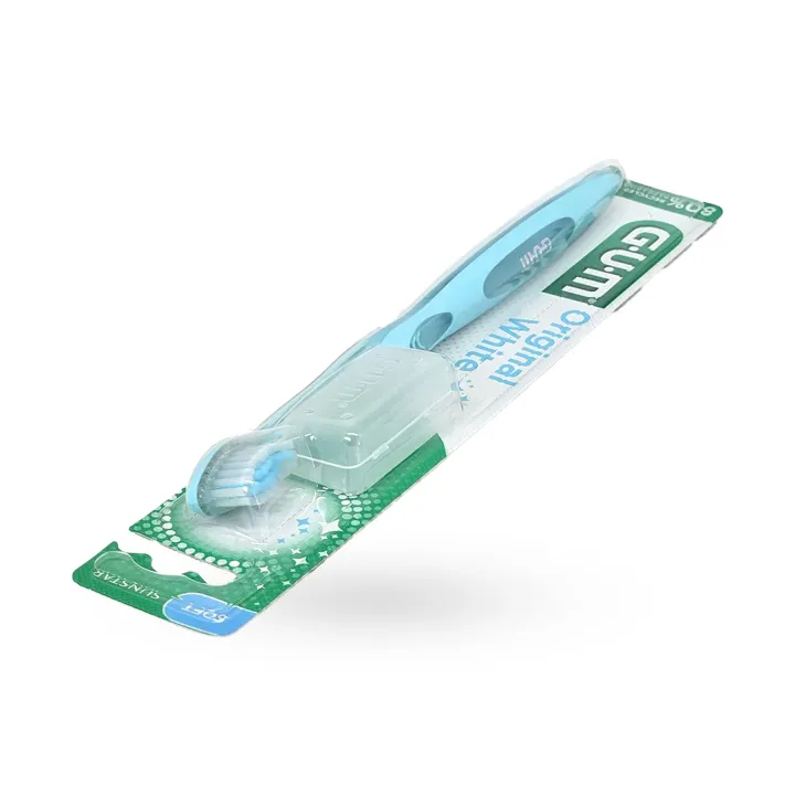 GUM Original White 561 Brosse à Dents Blancheur Souple | Pharmacie en Ligne
