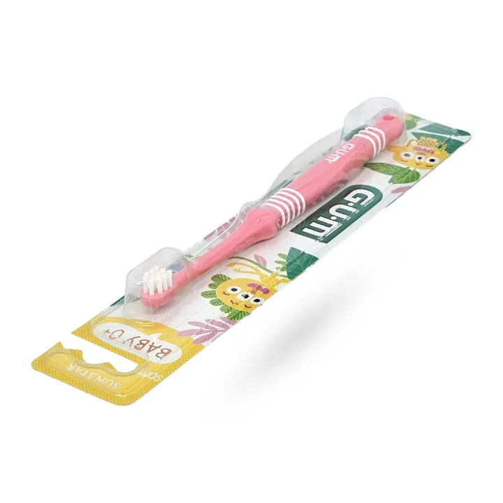 GUM Baby 0-2 ans 213 Brosse à Dents Bébé Souple | Pharmacie en Ligne